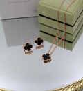 Van Cleef & Arpels Alhambra Motif Jewelry Set