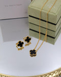 Van Cleef & Arpels Alhambra Motif Jewelry Set