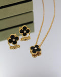 Van Cleef & Arpels Alhambra Motif Jewelry Set