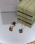 Van Cleef & Arpels Alhambra Motif Jewelry Set