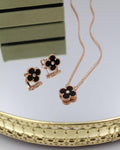 Van Cleef & Arpels Alhambra Motif Jewelry Set