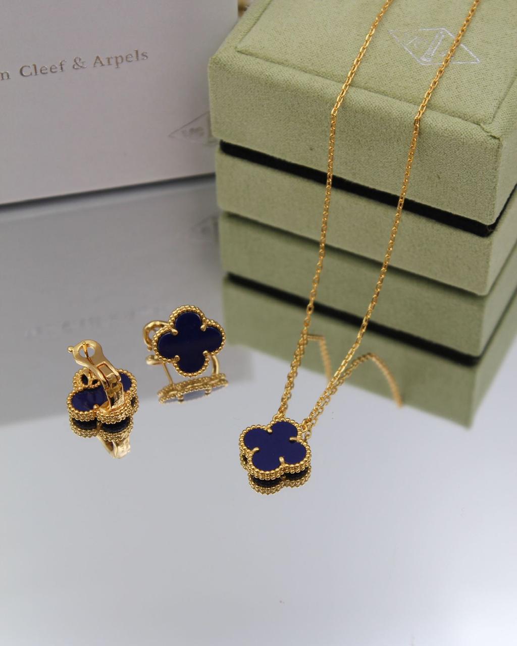 Van Cleef & Arpels Alhambra Motif Jewelry Set