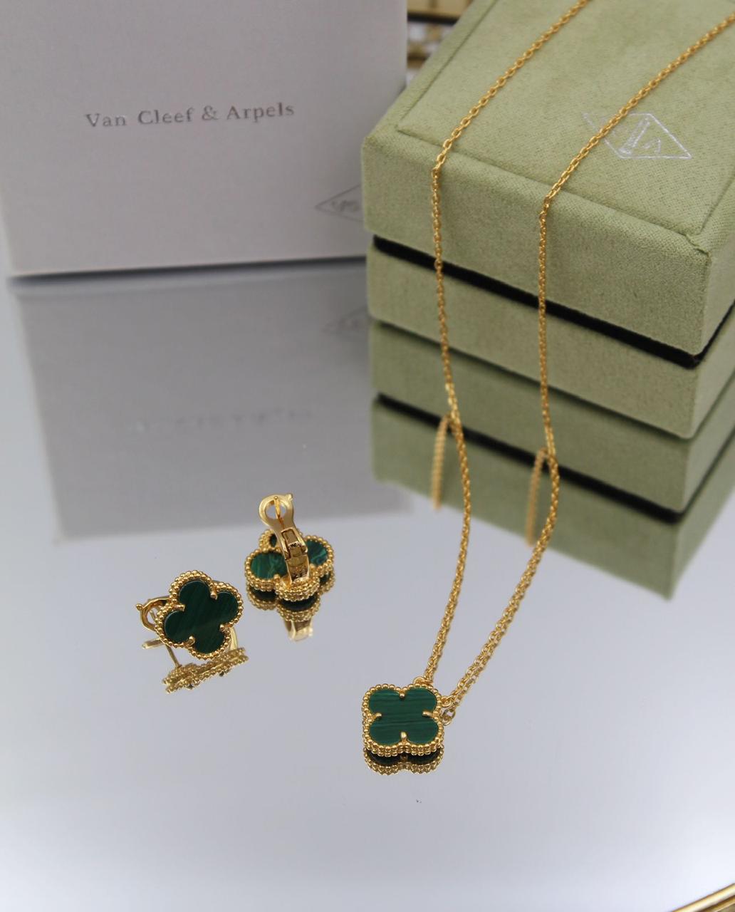 Van Cleef & Arpels Alhambra Motif Jewelry Set