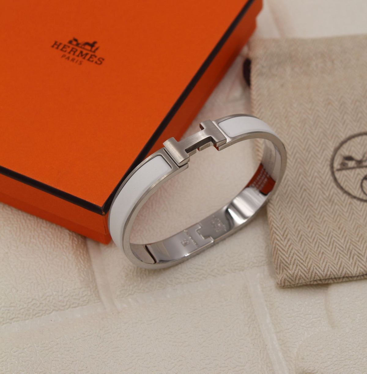 Hermès Clic H Bracelet