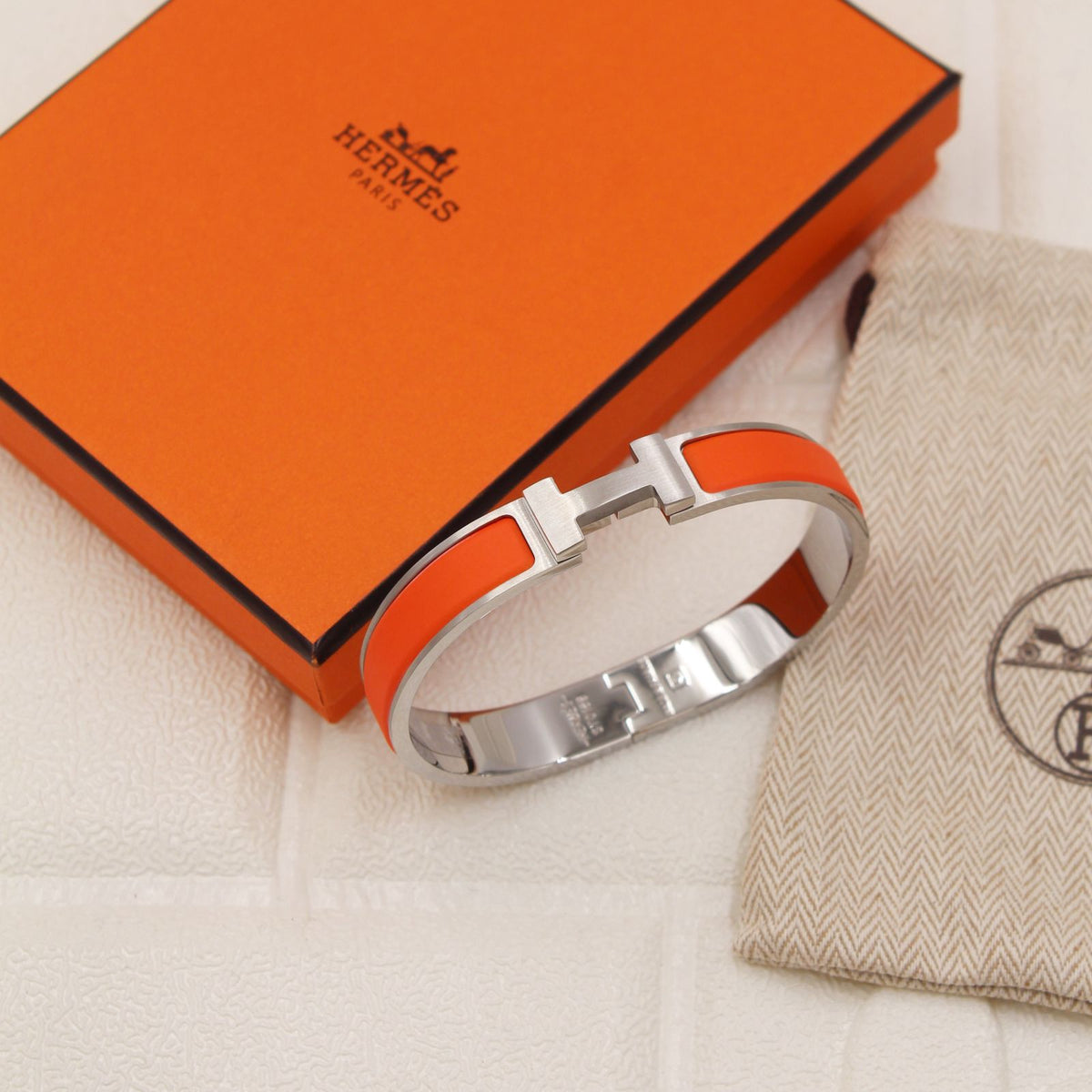 Hermès Clic H Bracelet