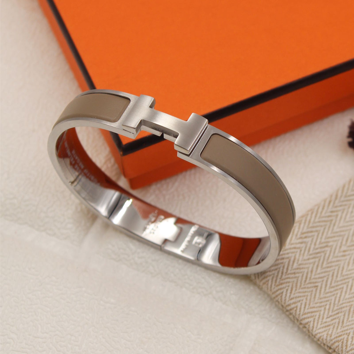 Hermès Clic H Bracelet