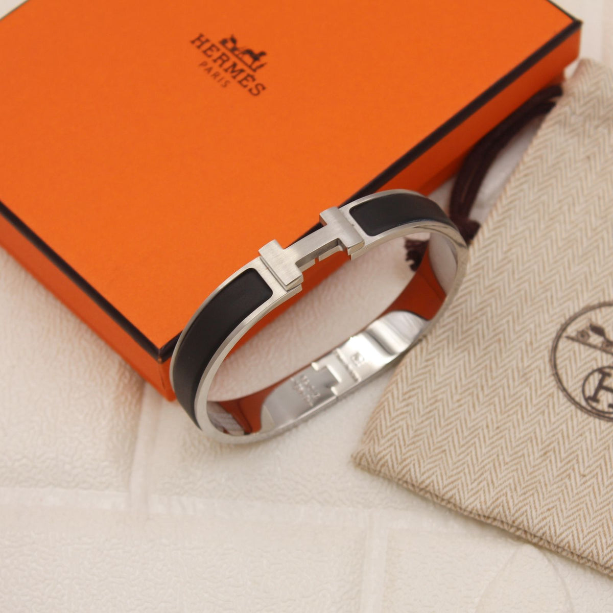 Hermès Clic H Bracelet