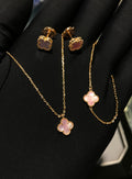 Van Cleef & Arpels Alhambra Motif Jewelry Set