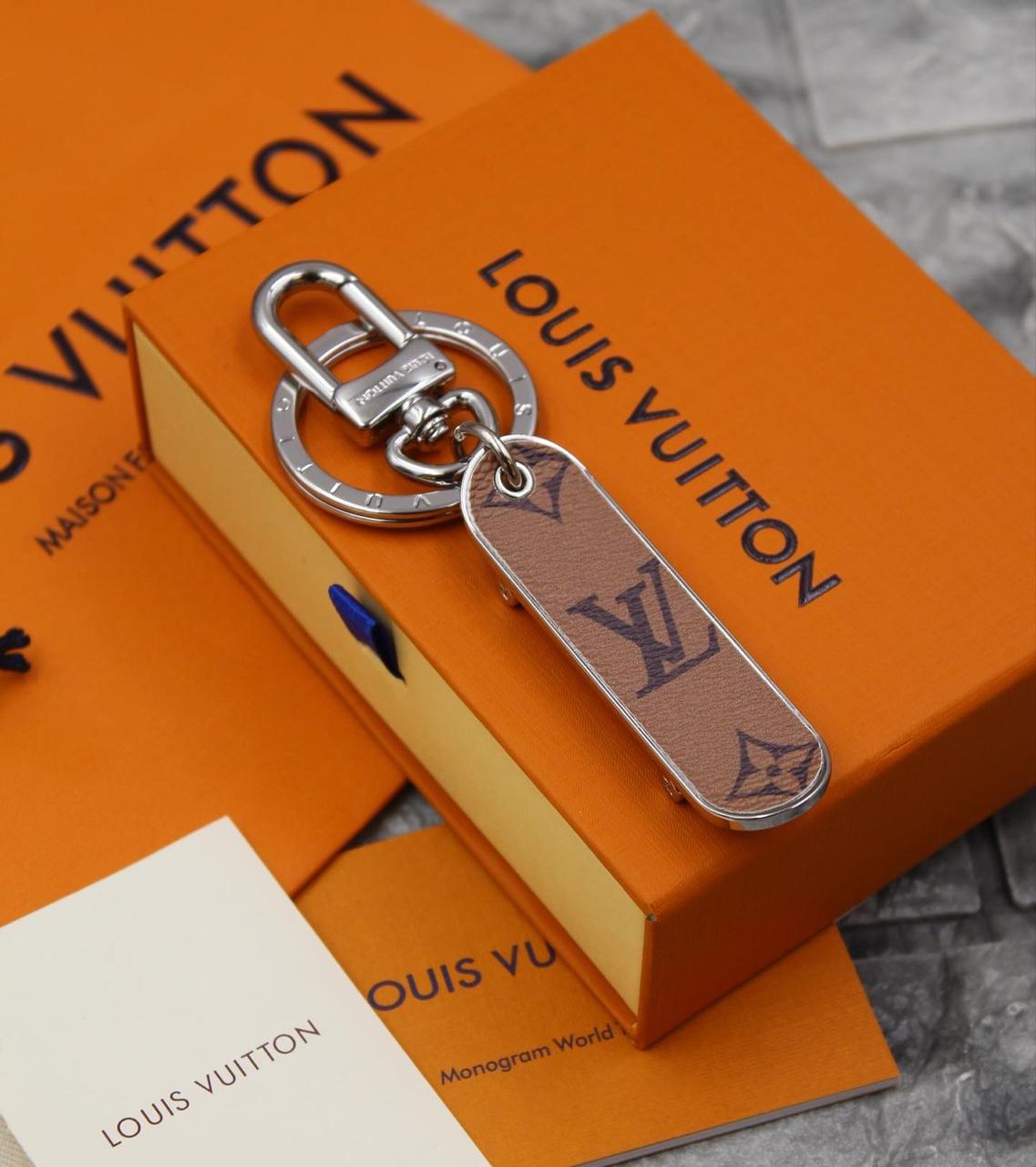 LV Initials Bag Charm and Key Holder