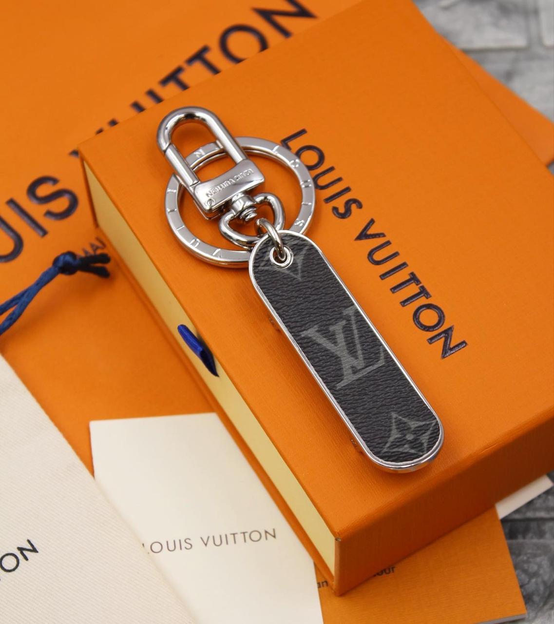 LV Initials Bag Charm and Key Holder