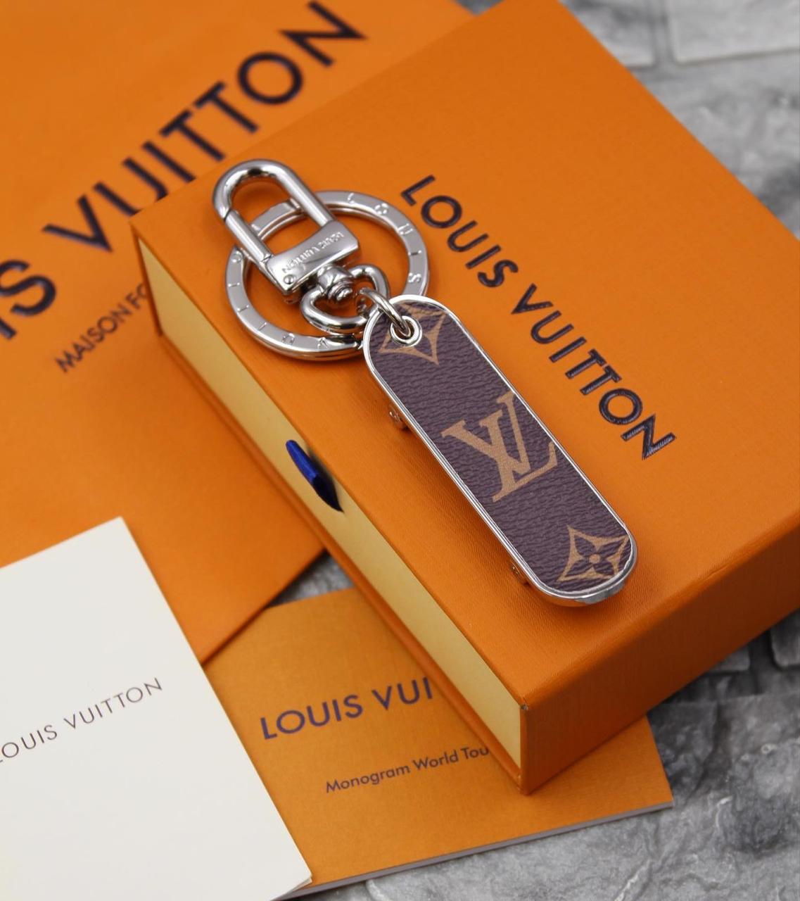 LV Initials Bag Charm and Key Holder