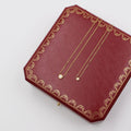 Cartier Round Solitaire Pendant Necklace
