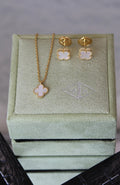 Van Cleef & Arpels Alhambra Motif Jewelry Set