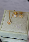 Van Cleef & Arpels Alhambra Motif Jewelry Set