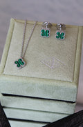 Van Cleef & Arpels Alhambra Motif Jewelry Set