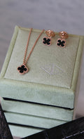 Van Cleef & Arpels Alhambra Motif Jewelry Set