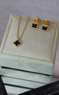 Van Cleef & Arpels Alhambra Motif Jewelry Set