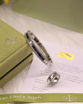 Van Cleef Signature Rose Ring and Bracelet Set