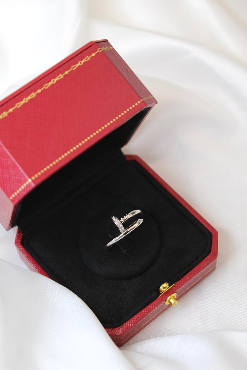 Cartier Head Accent Nail Ring