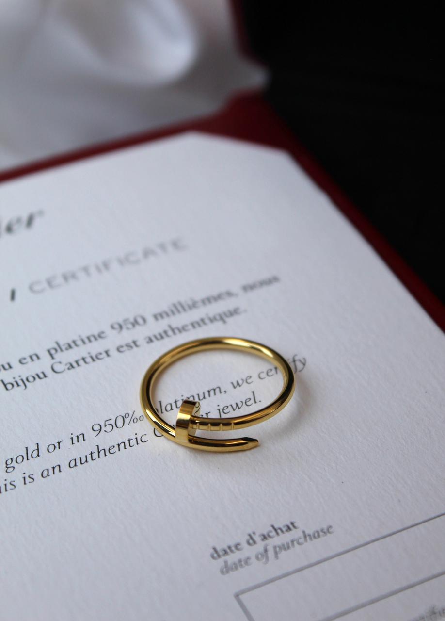 Cartier Plain Nail Ring