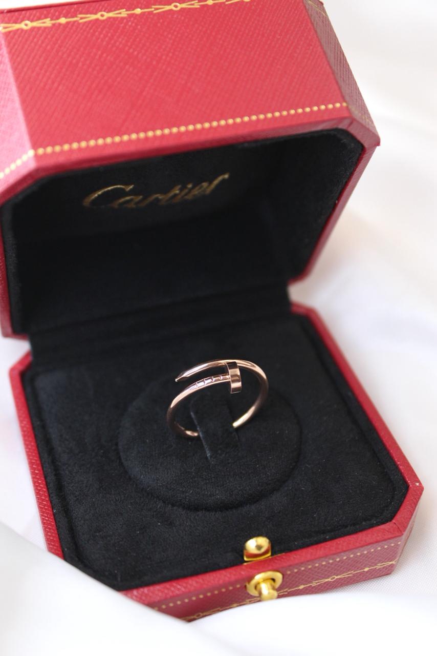 Cartier Plain Nail Ring