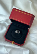 Cartier Double Wrap Accent Nail Ring