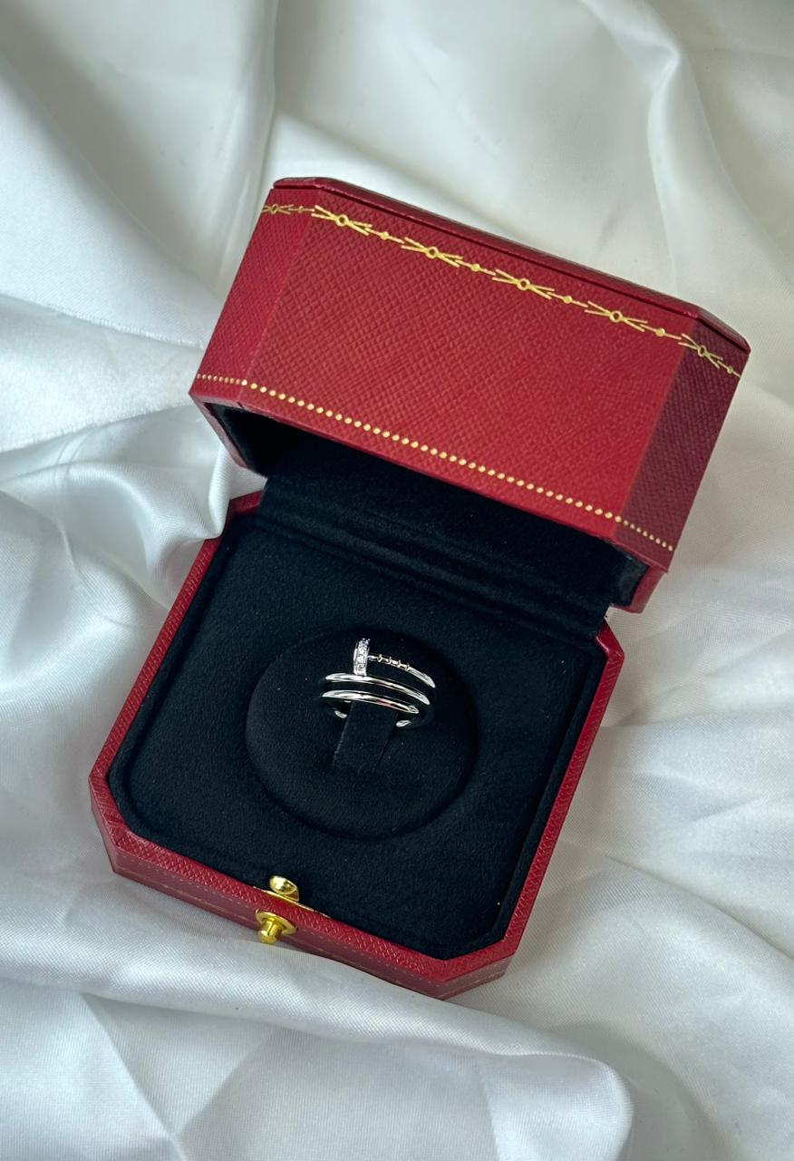 Cartier Double Wrap Accent Nail Ring