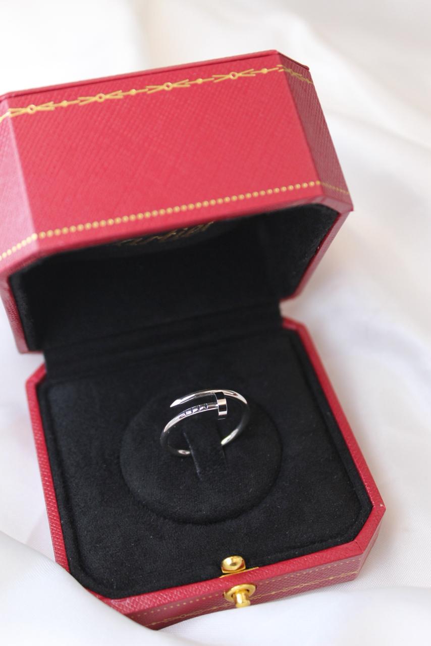 Cartier Plain Nail Ring