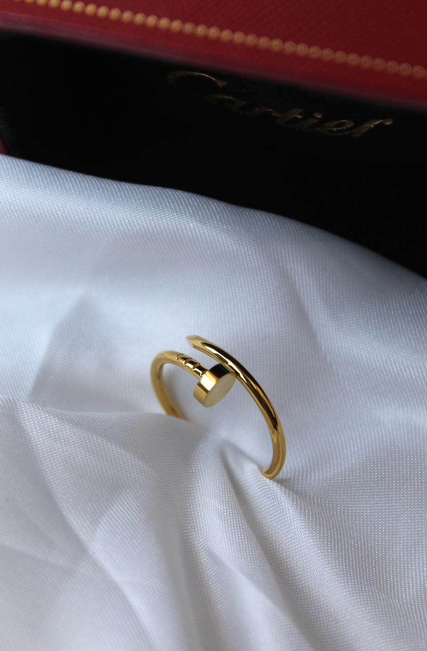 Cartier Plain Nail Ring