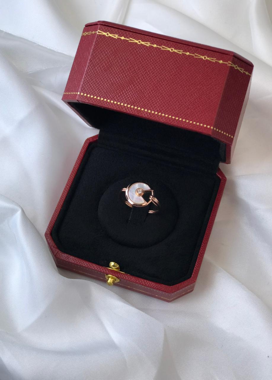 Cartier Disc Ring