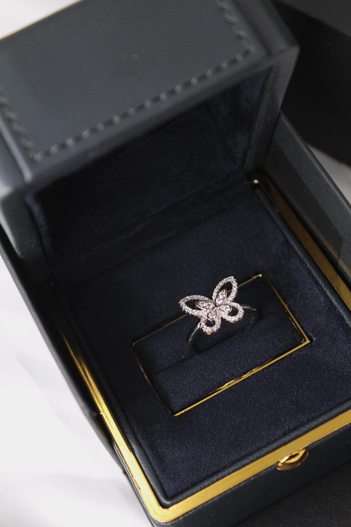 Graff Butterfly Silhouette Ring