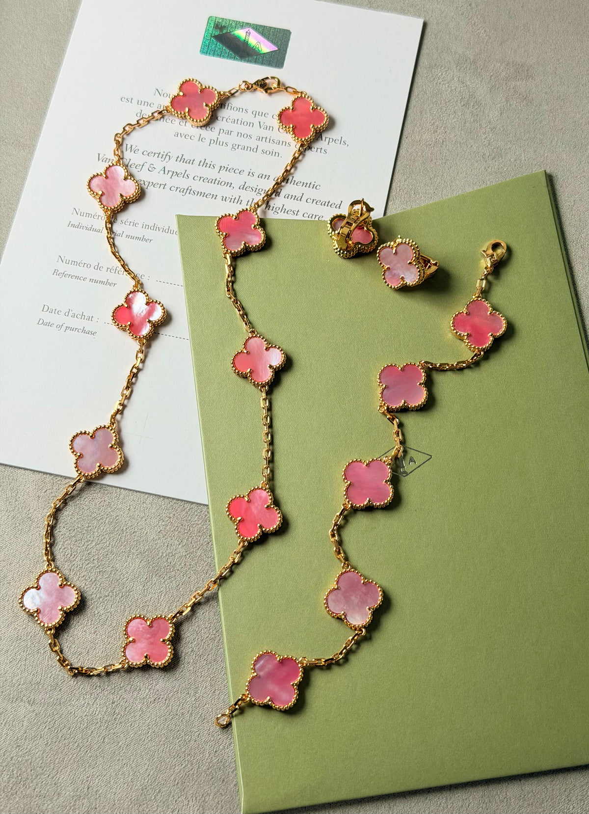 Van Cleef & Arpels Vintage Alhambra Set