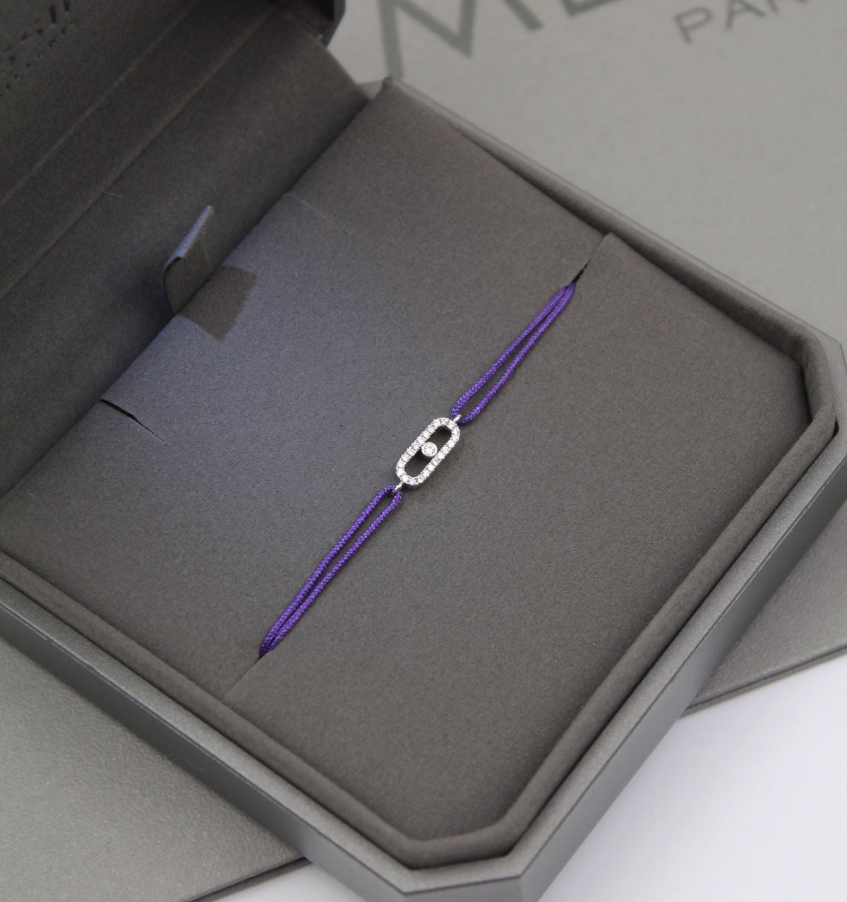 Messika Move Uno Cord Bracelet