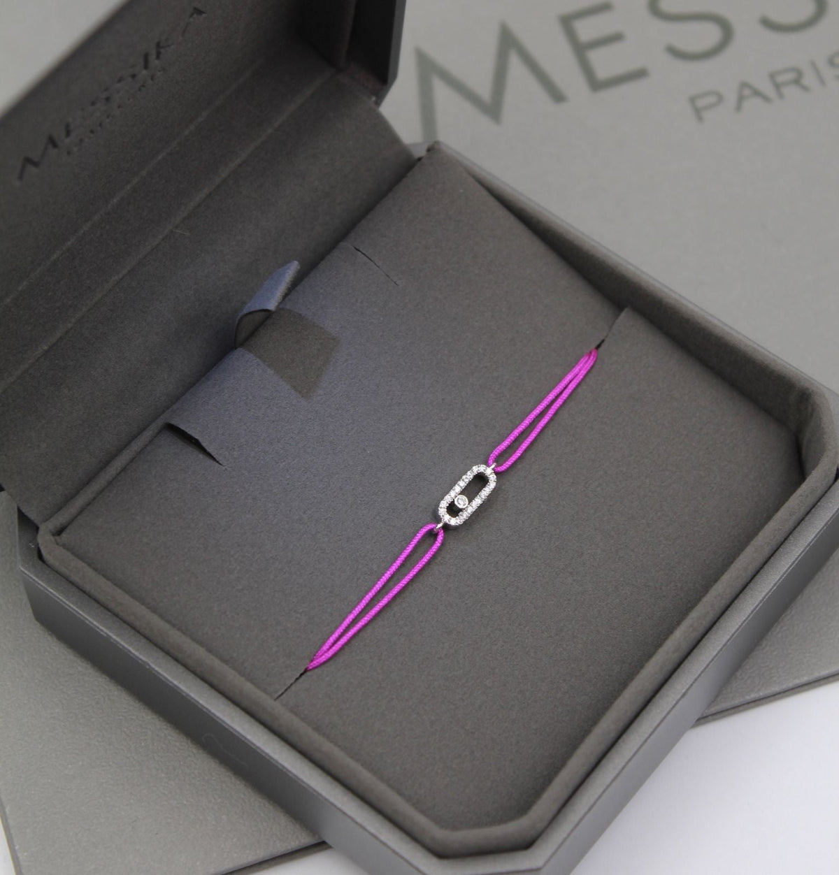 Messika Move Uno Cord Bracelet