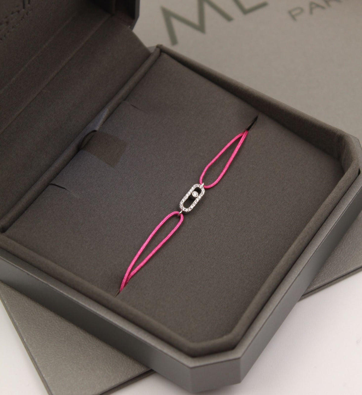 Messika Move Uno Cord Bracelet