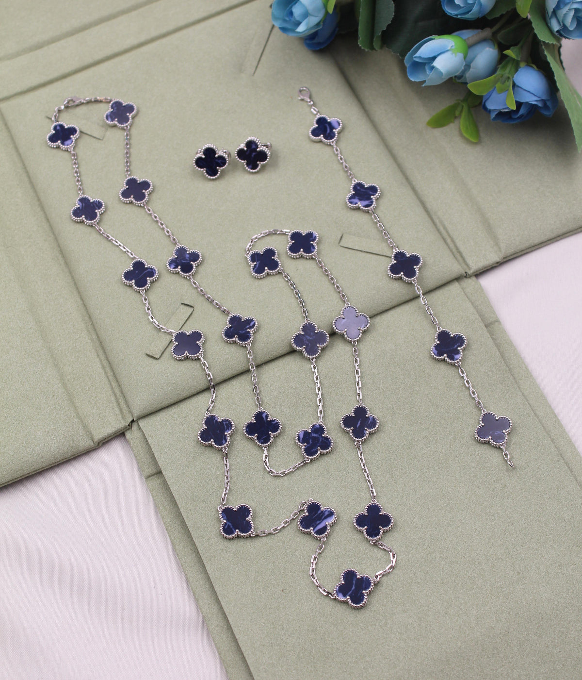 Van Cleef & Arpels Vintage Alhambra Set