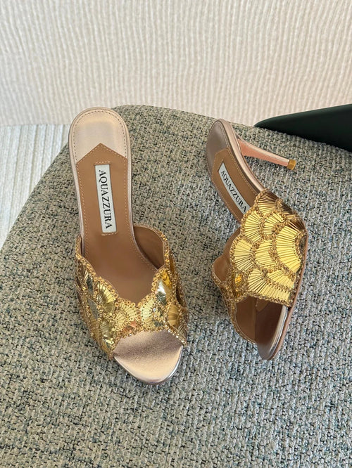 Aquazzura Ce Soir 105 Sandals