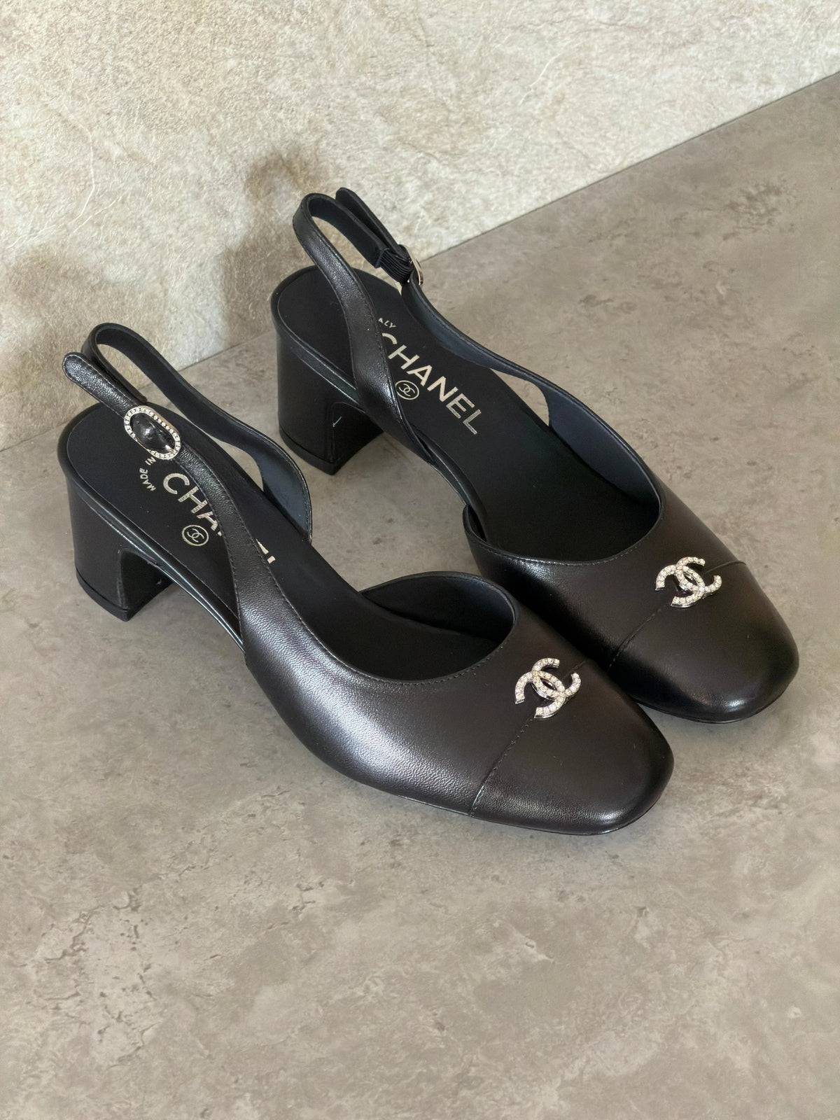 Chanel Slingback