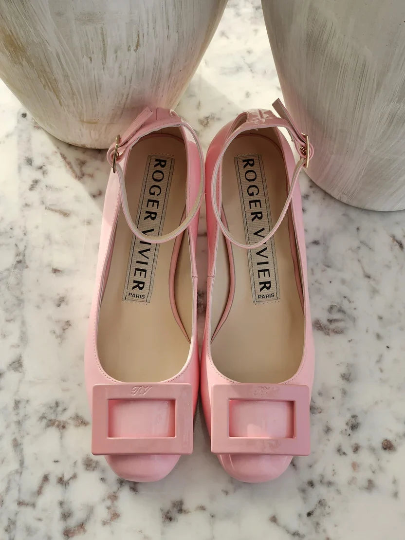 Roger Vivier Buckled Pumps