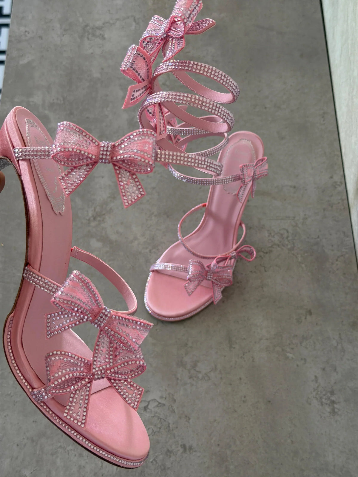 René Caovilla Floriane heels