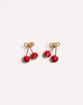Valentino Garavani V Logo Earrings