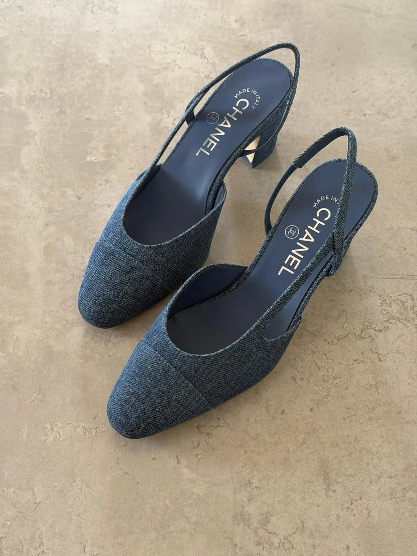 Chanel Heels Slingbacks