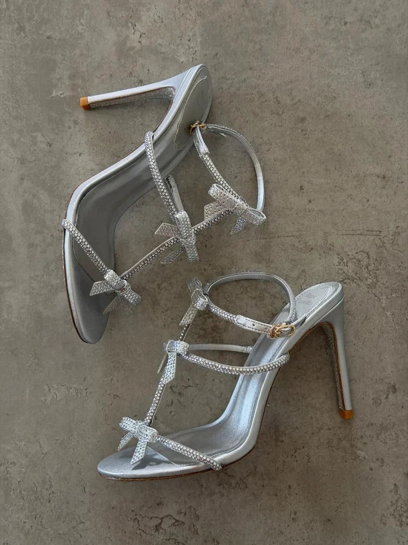 René Caovilla 105mm Caterina Sandals