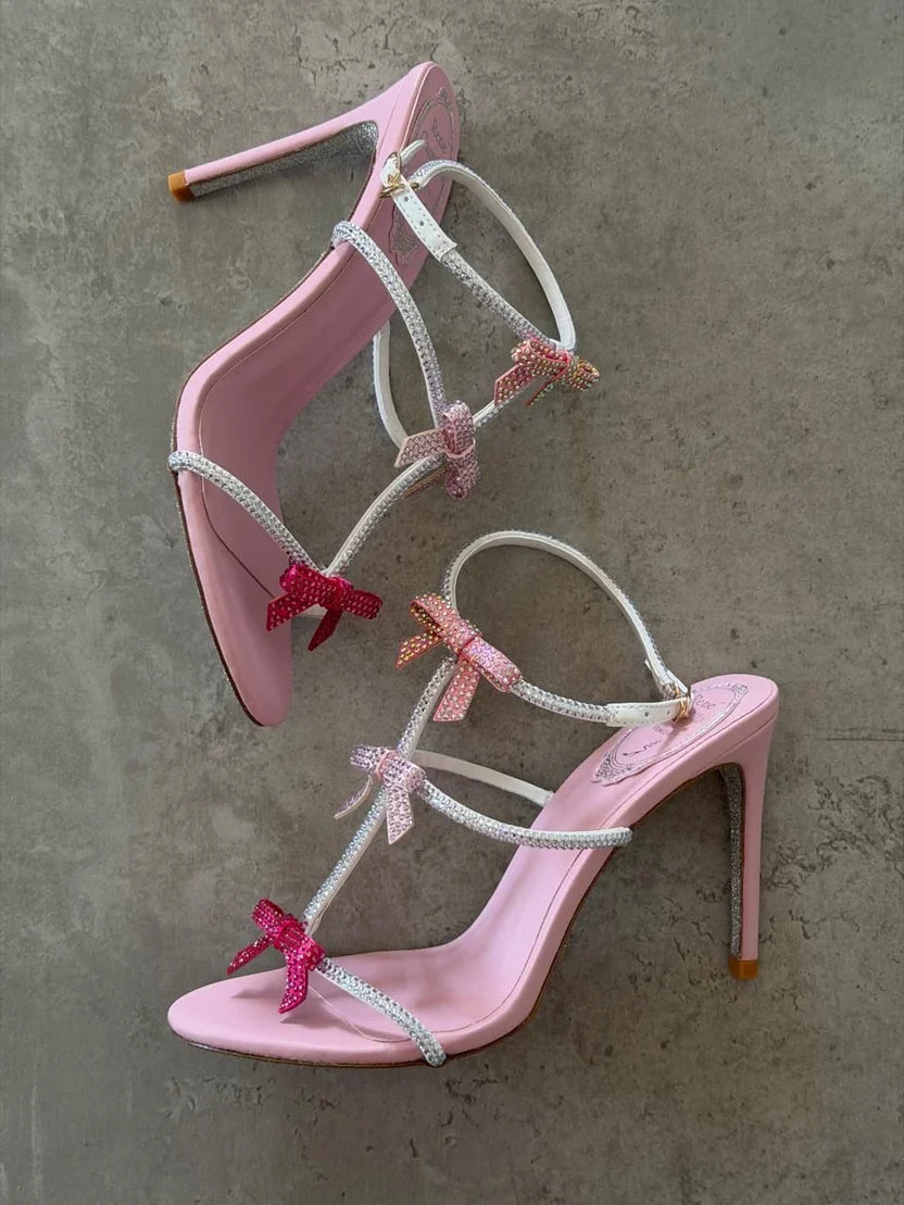 René Caovilla 105mm Caterina Sandals