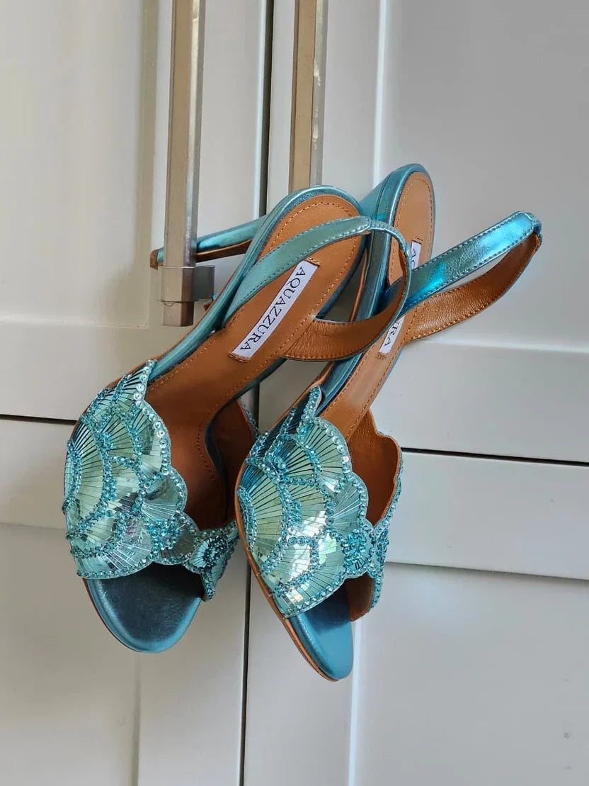 Aquazzura Soir 105 Sandals