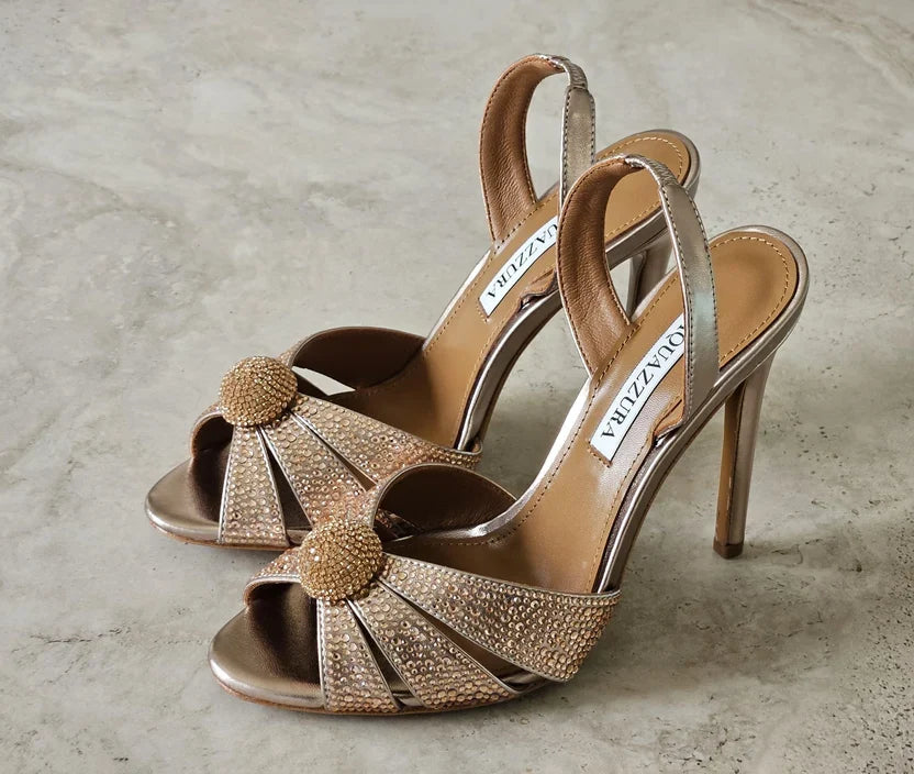 Aquazzura Italian Flirt 105 sandals
