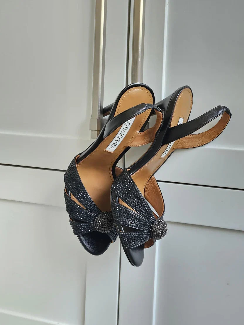 Aquazzura Italian Flirt 105 sandals
