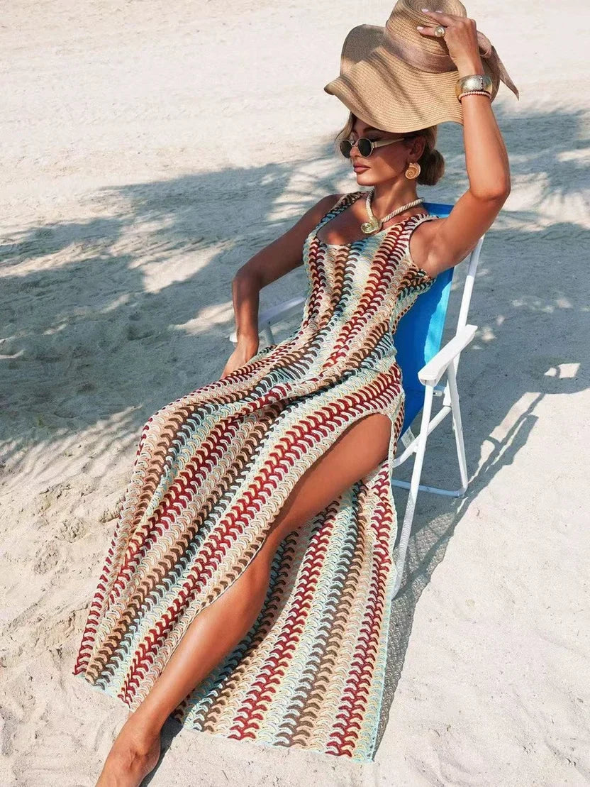 Missoni Multi Zigzag Maxi Dress