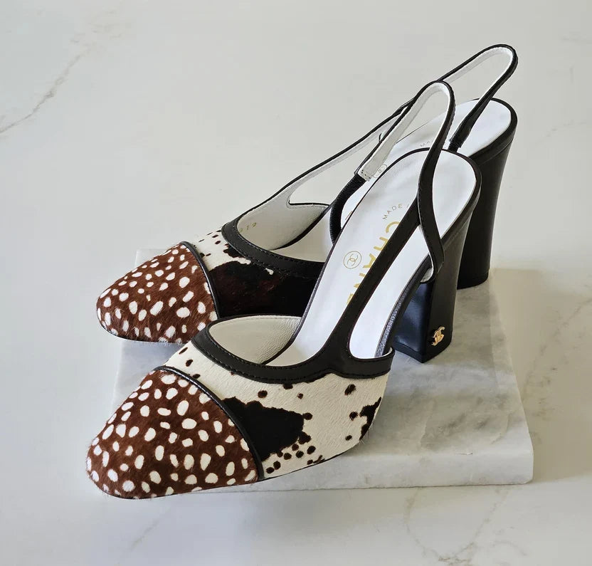 Chanel Slingbacks - Calfskin