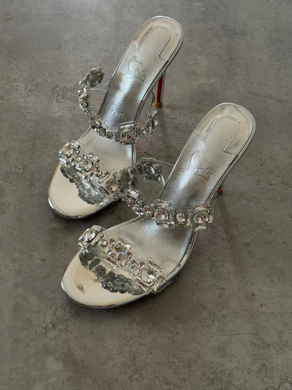 Christian Louboutin Just Jewel 85 sandals